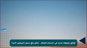 توقع بهبوط جديد في أسعار النفط.. فكم بلغ سعر البرميل الآن؟